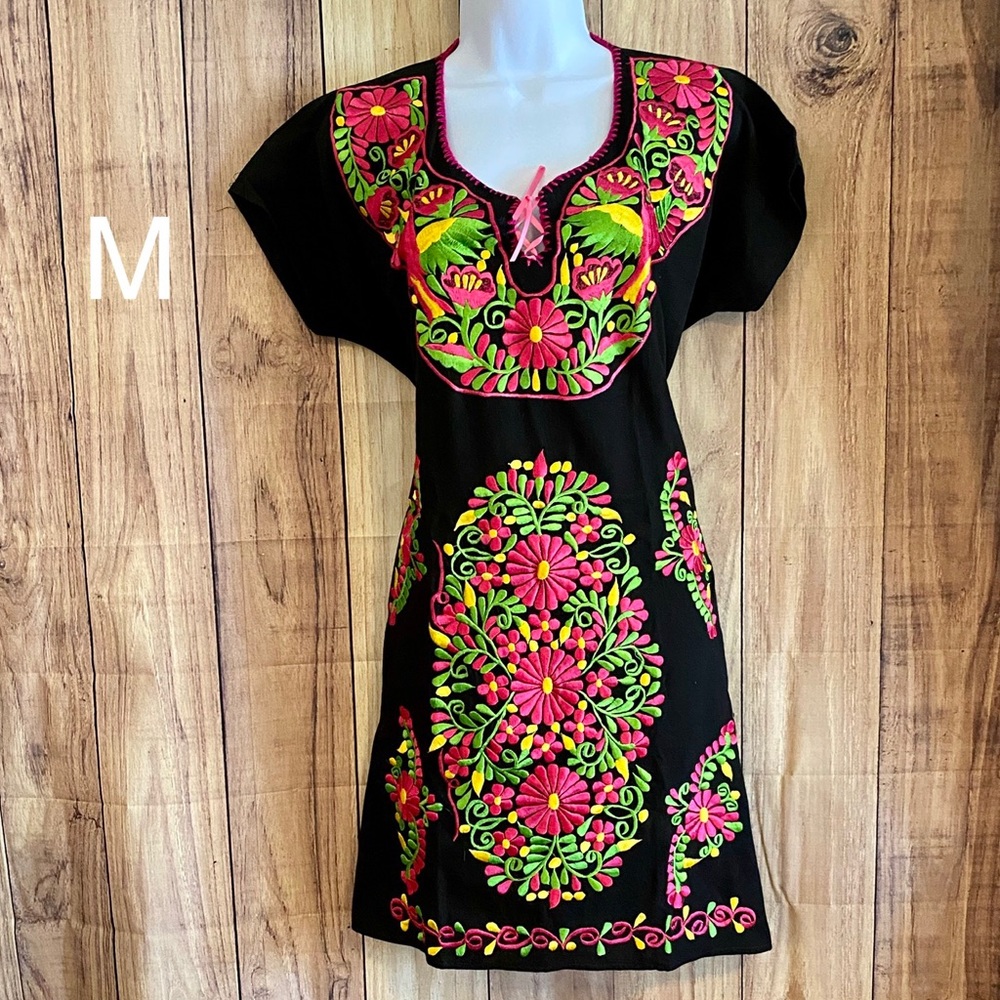 Handmade Women’s Mexican Dress
